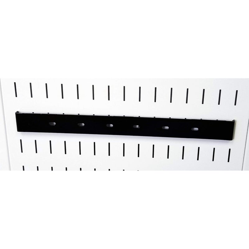 Wall Control 14in Accessory Hanger Tool Holder Bracket Pegboard Accessory Pegboard and Slotted Tool Board - Black - Image 1